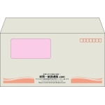 【既製品】洋長3窓付き(235x120mm)（〒枠あり）