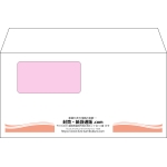 【既製品】洋長3窓付き(235x120mm)（〒枠なし）