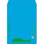 【既製品】角0(287x382mm)（〒枠なし）