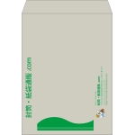 【既製品】角0(287x382mm)（〒枠なし）