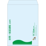 【既製品】角0(287x382mm)（〒枠なし）