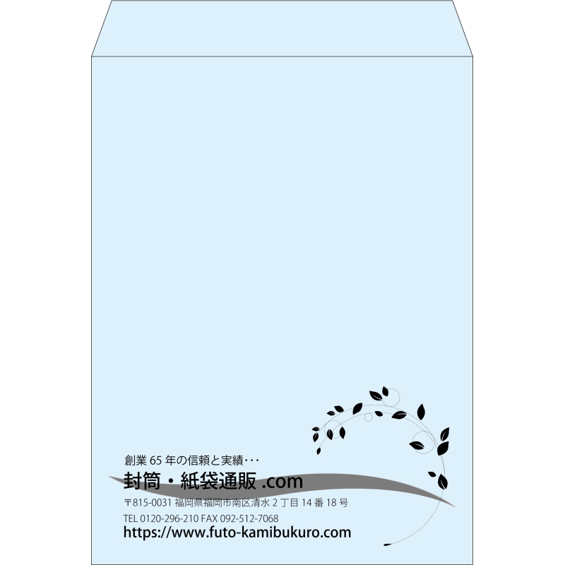 【既製品】角0(287x382mm)（〒枠なし）