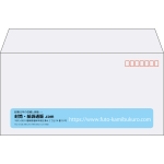 【既製品】洋長3(235x120mm)（〒枠あり）