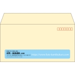 【既製品】洋長3(235x120mm)（〒枠あり）