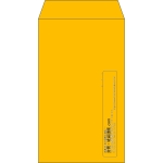 【既製品】角8(119x197mm)（〒枠なし）