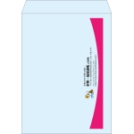 【既製品】角0(287x382mm)（〒枠なし）