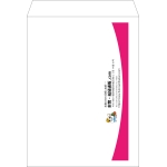 【既製品】角0(287x382mm)（〒枠なし）