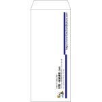 【既製品】長2(119x277mm)（〒枠なし）