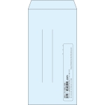 【既製品】長3(120x235mm)（〒枠なし）