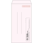 【既製品】長3(120x235mm)（〒枠あり）