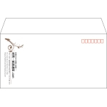 【既製品】洋長3(235x120mm)（〒枠あり）