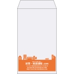 【既製品】角8(119x197mm)（〒枠なし）