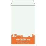 【既製品】角8(119x197mm)（〒枠なし）