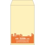【既製品】角8(119x197mm)（〒枠なし）