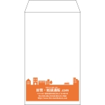 【既製品】角8(119x197mm)（〒枠なし）