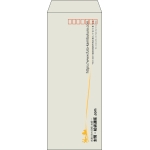 【既製品】長40(90x225mm)（〒枠あり）