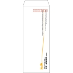 【既製品】長40(90x225mm)（〒枠あり）