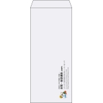 【既製品】長4(90x205mm)（〒枠なし）