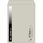 【既製品】角2(240x332mm)（〒枠なし）