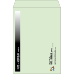 【既製品】角2(240x332mm)（〒枠なし）