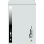 【既製品】角2(240x332mm)（〒枠なし）