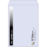 【既製品】角2(240x332mm)（〒枠なし）