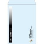 【既製品】角2(240x332mm)（〒枠なし）