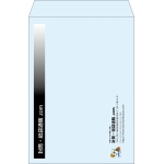 【既製品】角2(240x332mm)（〒枠なし）