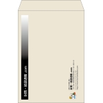 【既製品】角2(240x332mm)（〒枠なし）