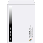 【既製品】角2(240x332mm)（〒枠なし）