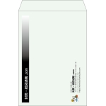 【既製品】角2(240x332mm)（〒枠なし）