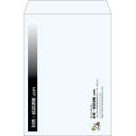 【既製品】角2(240x332mm)（〒枠なし）