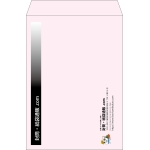 【既製品】角2(240x332mm)（〒枠なし）