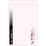 【既製品】角2(240x332mm)（〒枠なし）