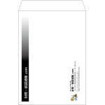 【既製品】角2(240x332mm)（〒枠なし）