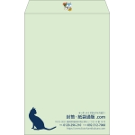 【既製品】角1(270x382mm)（〒枠なし）