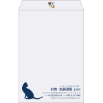 【既製品】角1(270x382mm)（〒枠なし）