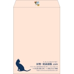 【既製品】角1(270x382mm)（〒枠なし）