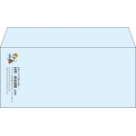 【既製品】洋4(235x105mm)（〒枠なし）