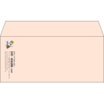【既製品】洋4(235x105mm)（〒枠なし）