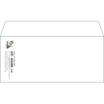 【既製品】洋4(235x105mm)（〒枠なし）