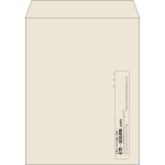 【既製品】角3(216x277mm)（〒枠なし）