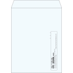 【既製品】角3(216x277mm)（〒枠なし）