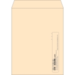 【既製品】角3(216x277mm)（〒枠なし）