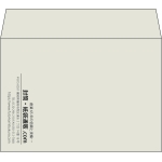 【既製品】洋2(162x114mm)（〒枠なし）