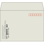 【既製品】洋2(162x114mm)（〒枠あり）