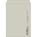 【既製品】角0(287x382mm)（〒枠なし）