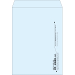 【既製品】角0(287x382mm)（〒枠なし）