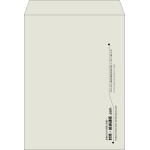 【既製品】角0(287x382mm)（〒枠なし）