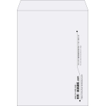 【既製品】角0(287x382mm)（〒枠なし）